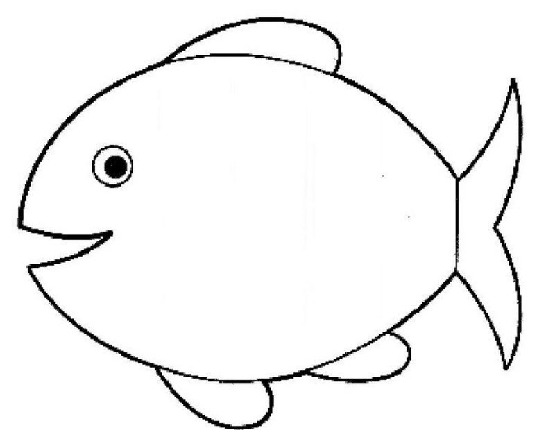 Rybki kolorowanki